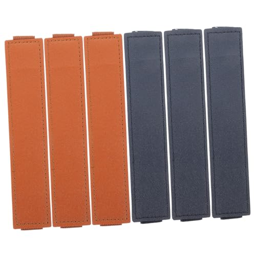 Homoyoyo 6 Stück Stiftetui mit elastischem Band federmäppchen stifte aufbewahrung Stift etuie Journal Stifthülle tragbar Bleistifthalter für Notizbuch Notebook-Stifttasche elastischer Stoff Homoyoyo 6 Stück Stiftetui mit elastischem Band federmäppchen stifte aufbewahrung Stift etuie Journal Stifthülle tragbar Bleistifthalter für Notizbuch Notebook-Stifttasche elastischer Stoff von Homoyoyo