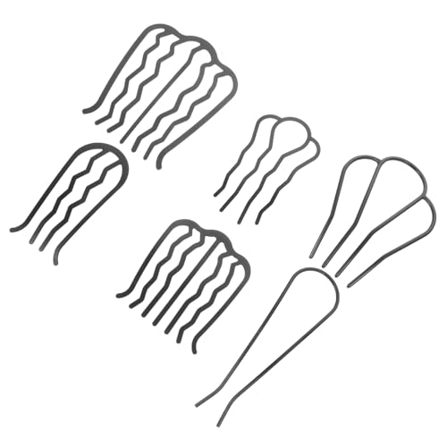 Homoyoyo 6 Stück Teiliges Haarkamm für Damen Langlebige Haarkämme mit Multi Zahn Design Vielseitig Einsetzbar für Hochsteckfrisuren Brautschmuck und Täglichen Gebrauch Schwarze Haarkämme Homoyoyo 6 Stück Teiliges Haarkamm für Damen Langlebige Haarkämme mit Multi Zahn Design Vielseitig Einsetzbar für Hochsteckfrisuren Brautschmuck und Täglichen Gebrauch Schwarze Haarkämme von Homoyoyo