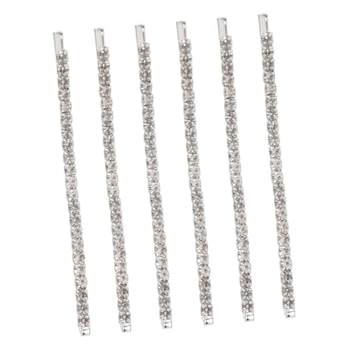 Homoyoyo 6 Stück Teiliges Haarklammern mit Strasssteinen Haarschmuck Clips Vielseitige Haarspangen für Frauen und Mädchen Modisches Haar Accessoire für Alltag und Besondere Anlässe von Homoyoyo