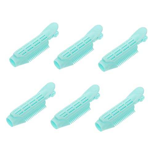Homoyoyo 6 Stück Teiliges Haarstyling Volumizing Haarwurzeln Clips Leichte Haarlockenformer Natürliche Locken Haarstyling Werkzeug für Damen Einfache Anwendung und Schonend Homoyoyo 6 Stück Teiliges Haarstyling Volumizing Haarwurzeln Clips Leichte Haarlockenformer Natürliche Locken Haarstyling Werkzeug für Damen Einfache Anwendung und Schonend von Homoyoyo
