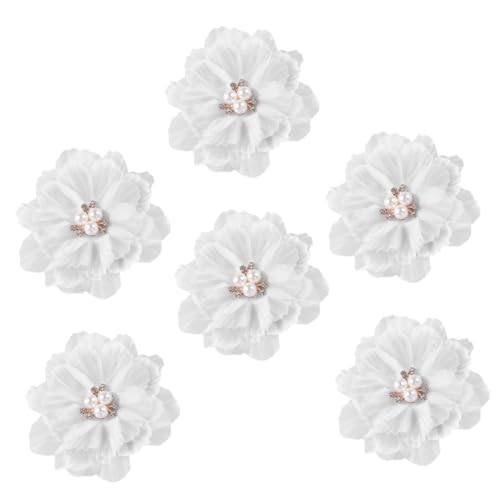 Homoyoyo 6 Stück Teiliges Kleine Haarspangen mit Blumenmuster Leichte Haarklammern für Mädchen Dekorative Haarschmuck Clips Geeignet für Party Alltag und Professionelles Haarstyling von Homoyoyo