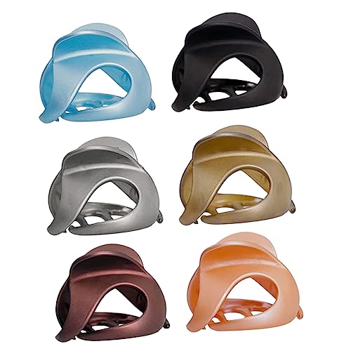 Homoyoyo 6 Stück Teiliges Stilvoller Haarklammern für Damen Robuste Haarspangen mit Starkem Griff Geeignet für Dickes und Dünnes Haar Vielseitig für Duschen Alltag Büro und Kreative von Homoyoyo