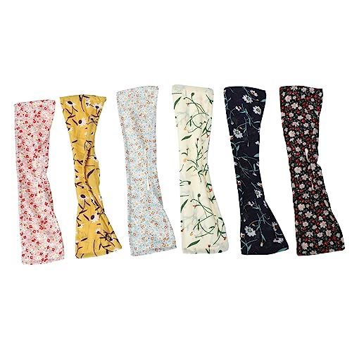 Homoyoyo 6 Stück Teiliges Twisted Bun Shaper Haarknoten aus Vielseitiger Haarschmuck für Damen Praktische und Langlebige Haarklammer für Duttfrisuren als von Homoyoyo