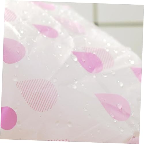 Homoyoyo 6 Stück Teiliges Wasserdichte Badekappen für Damen Ölresistente Duschhauben mit Modischem Design Vielseitig für Dusche Küche Spa und Make Up und Leicht Tragbar von Homoyoyo