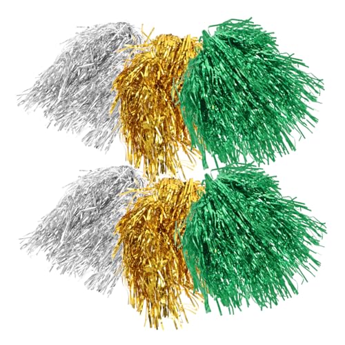 Homoyoyo 6 Stücke Regen Hut Perücke Katze Perücken Hund Party Hut Clown Perücken Die Pet von Homoyoyo