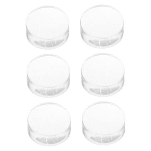 Homoyoyo 6 Stücke Silikon Maniküre Stamper Kopf Satz Nagel Stempel Ersatzköpfe für Nagelkunst und Selbstgemacht Maniküre Transparent Langlebig Einfach zu Verwenden Homoyoyo 6 Stücke Silikon Maniküre Stamper Kopf Satz Nagel Stempel Ersatzköpfe für Nagelkunst und Selbstgemacht Maniküre Transparent Langlebig Einfach zu Verwenden von Homoyoyo