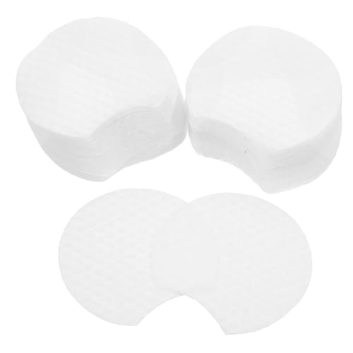Homoyoyo 600 Stück Dicke Bogenförmige Augenpads zur Augenbaggenpflege Sanfte Haftende DIY patch sheets für Erwachsene Weiße Under eye patches zur Effektiven Anwendung im Kosmetikstudio und von Homoyoyo