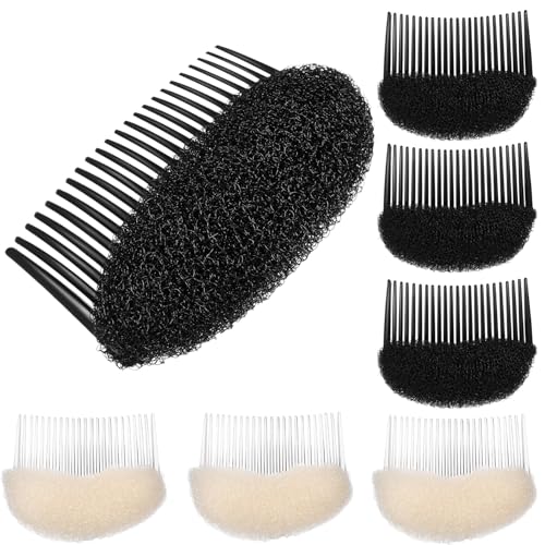 Homoyoyo 6stücke Teiliges Haar Styling Schwamm Frauen Haarvolumen Kissen Und Frisuren-accessoires Für Hochsteckfrisuren Und Locken Einfach Zu Bedienen Tragbar Für Hochzeit Und Alltag von Homoyoyo