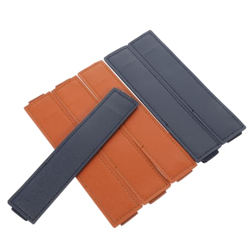 Homoyoyo 6stücke Teilige Notizbuch-stiftehalter Mit Elastischem Gummiband Leder-stifttasche Für Tagebücher Planer Und Tablets Vielseitig Einsetzbar Für Meetings Und Kurse von Homoyoyo