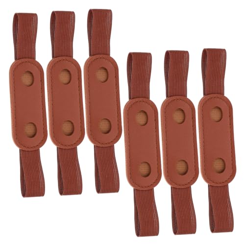 Homoyoyo 6stücke Elastische Stifthalter Für Notizbücher Pen Sleeve Gummiband Sicheren Stiftaufbewahrung Für Tagebücher Planner Und Tablets von Homoyoyo