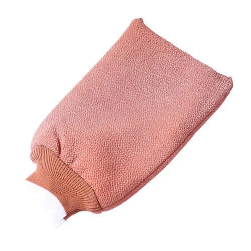 Homoyoyo Peeling Badehandschuhe 6 Stück Dual Side Nylon Duschhandschuhe Für Körperpeeling Einheitsgröße Maschinenwaschbar Für Erwachsene Und Kinder Schnelles Trocknen Praktische von Homoyoyo