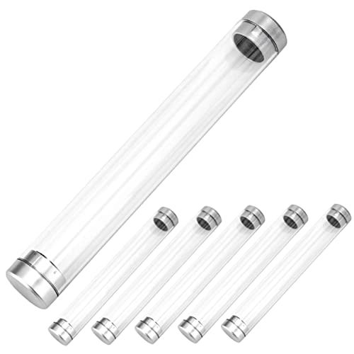 Homoyoyo 6Stücke Transparente Stiftboxen Schreibwaren Aufbewahrung Multifunktionale Koffer für Stifte Kugelschreiber und oder Display Homoyoyo 6Stücke Transparente Stiftboxen Schreibwaren Aufbewahrung Multifunktionale Koffer für Stifte Kugelschreiber und oder Display von Homoyoyo
