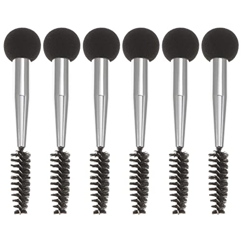 Homoyoyo 6stücke Teiliges Make-up-pinsel Schwamm Applikator Für Augenbrauen Wimpern Mascara Make-up Zubehör Für Frauen Mädchen von Homoyoyo