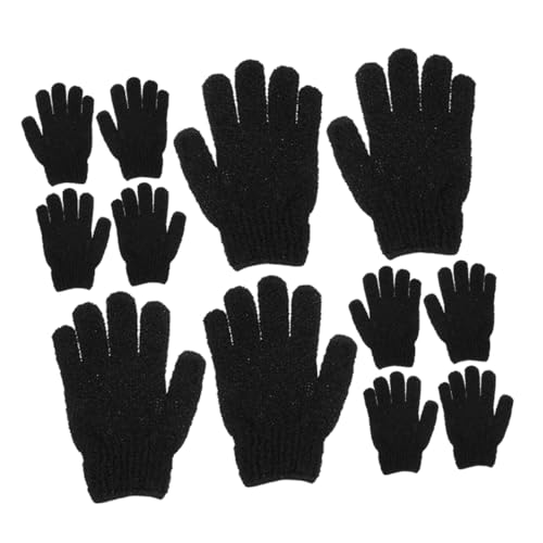 Homoyoyo 6paare Peeling-handschuhe Für Dusche Körperpeeling-handschuh Tiefenpeeling-handschuh Peeling-badehandschuh Entfernt Abgestorbene Haut Gesichtspeeling-handschuh Aus Polyester Homoyoyo 6paare Peeling-handschuhe Für Dusche Körperpeeling-handschuh Tiefenpeeling-handschuh Peeling-badehandschuh Entfernt Abgestorbene Haut Gesichtspeeling-handschuh Aus Polyester von Homoyoyo