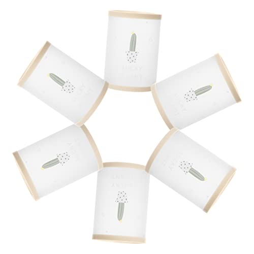 Homoyoyo 6stücke Bleistifttasche Aus Pp-Material Stifthalter Für Schreibtisch Aufbewahrungshalter Für Stifte DIY Spart Platz Und Sorgt Für Ordnung von Homoyoyo