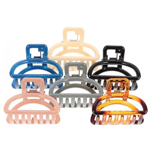 Homoyoyo 6stücke Haarklammer Und Haarspange Für Damen Kleine Haar Clips Aus Hochwertigem Material Zum Halten Von Pferdeschwänzen Und Anderen Frisuren von Homoyoyo