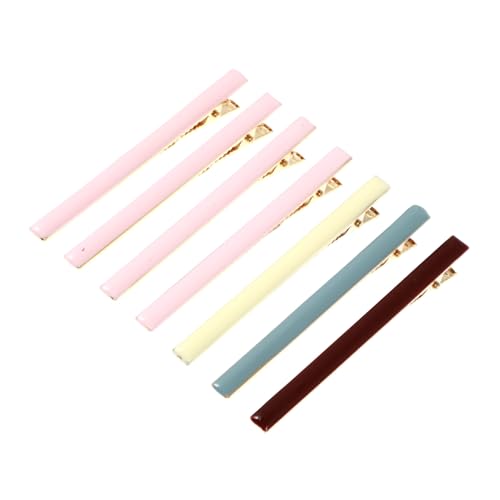 Homoyoyo 7 Stück Teiliges Haarklammer Damen Lange Muster Bunte Haarnadeln Robuste Bobby Pins Vielseitiger Haarschmuck für Alltag und Besondere Anlässe von Homoyoyo