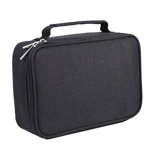 Homoyoyo 72löcher Bleistifttasche Aus Canvas Mit Fächern Federmäppchen Für Mädchen Zum Skizzieren Und Malen Multifunktions-zeichenmäppchen Mit Tragegriff Für Buntstifte Und Künstlerbedarf von Homoyoyo