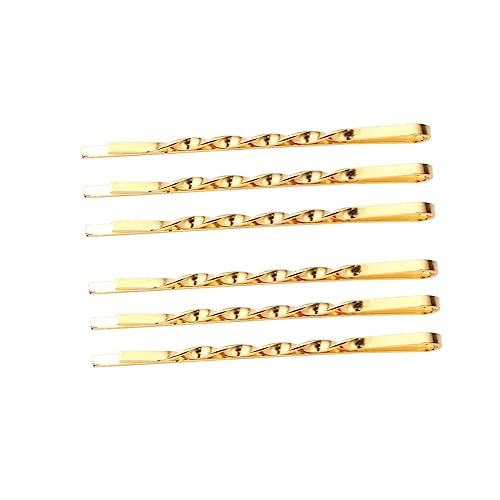 Homoyoyo 72 Stück Metall Haarspangen Bobby Pins Für Damen Und Mädchen Goldene Haarnadeln Für Stilvolles Haarstyling Homoyoyo 72 Stück Metall Haarspangen Bobby Pins Für Damen Und Mädchen Goldene Haarnadeln Für Stilvolles Haarstyling von Homoyoyo