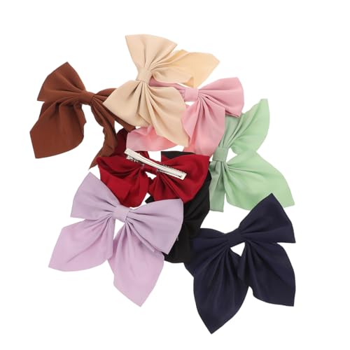 Homoyoyo 8 Stück Haarschleifen Für Mädchen Für Japanische Haarspangen Haarschleifen Für Kleine Mädchen Haarspangenschleifen von Homoyoyo