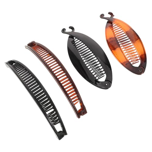 Homoyoyo 8 Stück Teiliges Banana Clip Set Vielseitige Strapazierfähige Haarspangen für Frauen Einfach Anzuwenden Formbeständig für Stilvolle und Kreative Hochsteckfrisuren bei Partys und von Homoyoyo