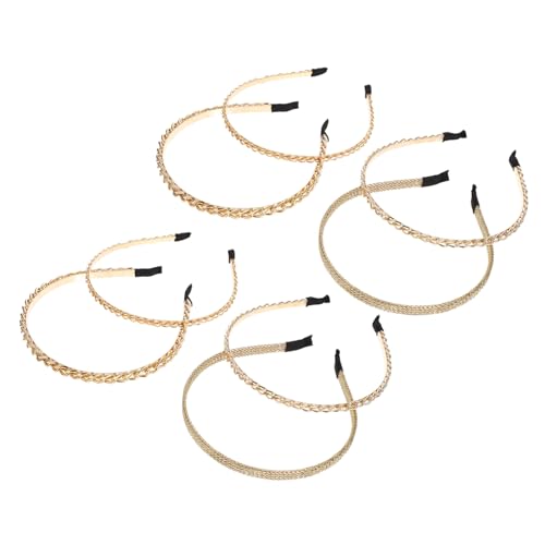 Homoyoyo 8 Stück Teiliges Fashion Stirnband aus Metall für und Mädchen Ketten Design Haaraccessoires für Partys und Alltag Homoyoyo 8 Stück Teiliges Fashion Stirnband aus Metall für und Mädchen Ketten Design Haaraccessoires für Partys und Alltag von Homoyoyo