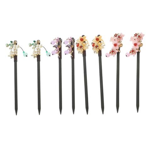 Homoyoyo 8 Stück Teiliges Haarschmuck Haarschieber im Antiken Stil aus Robustem Material für Damen und Mädchen Vielseitig Einsetzbar bei Formellen Anlässen Hochzeiten mit Rutschfestem und von Homoyoyo