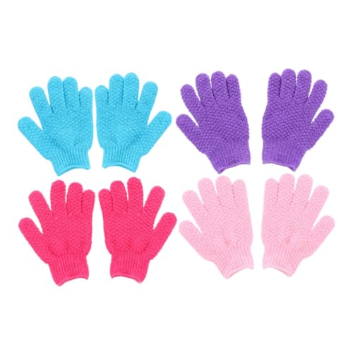 Homoyoyo 8 Stück Teiliges Peelinghandschuhe Exfolierende Duschhandschuhe zur Hautreinigung und Massage für und Männer Entfernt Abgestorbene Hautzellen Fördert die Zufällige Zufällige Farbe Homoyoyo 8 Stück Teiliges Peelinghandschuhe Exfolierende Duschhandschuhe zur Hautreinigung und Massage für und Männer Entfernt Abgestorbene Hautzellen Fördert die Zufällige Zufällige Farbe von Homoyoyo