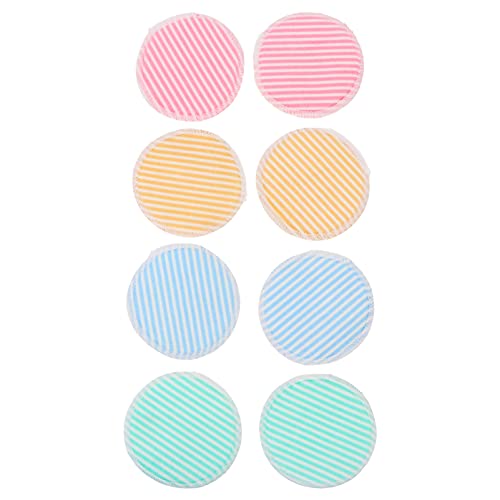 Homoyoyo 8 Stück Wiederverwendbare Make up Entferner Pads Aus Bambusfaser Hypoallergen Waschbar Umweltfreundlich Für Empfindliche Haut Für Reisen Und Zuhause von Homoyoyo