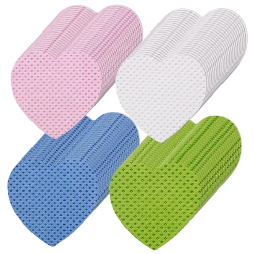 Homoyoyo 800 Blatt Fusselfreie Nagelreinigungstücher Nagellackentferner Pads mit Aufbewahrungsbox Schnelles Entfernen von Nagellack und Wimpernkleber Weich und Hautfreundlich für Unterwegs von Homoyoyo