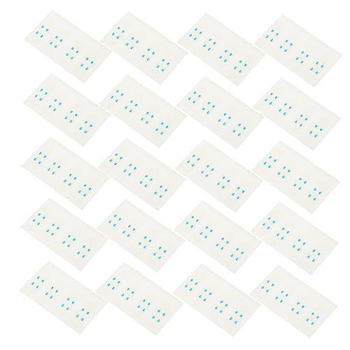 Homoyoyo 80Stücke Gesichtshebebänder Atmungsaktive Unsichtbare Facelifting Aufkleber für Straffes Förmiges Gesicht Effektive Lösung zur Minderung von Falten und Konturen von Homoyoyo