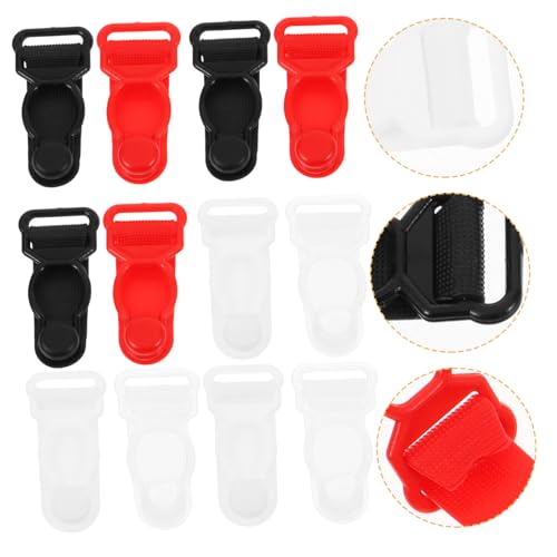 Homoyoyo 80stücke Socken Clips Verstellbare Strumpfbandschnallen Aus Kunststoff Rutschfeste Sockenklemmen Für Damen Und Herren Wiederverwendbar Einfach Zu Bedienen Und Anzupassen von Homoyoyo