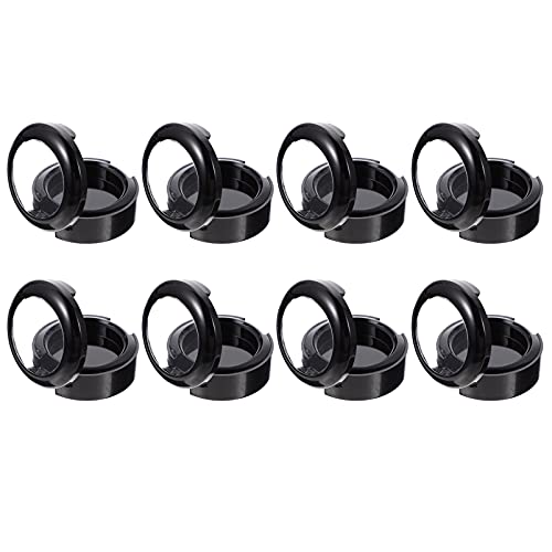 Homoyoyo 8Stücke Lidschatten Dispenser Organizer für Zuhause Leere Kosmetikbox aus Langlebigem Material Tragbar und Sicher für Reisegebrauch für Augen Make Up von Homoyoyo