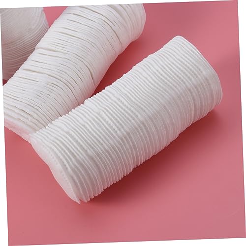 Homoyoyo 900 Wattepads Gesicht Dreilagig Extra Hautfreundlich Geruchlos Weiche Makeup Entferner Pads Einweg Reinigungswattepads für Sanfte Abschminkroutine von Homoyoyo