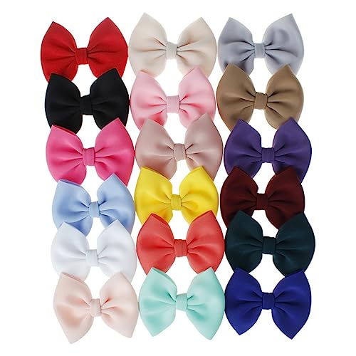 Homoyoyo 9paare Haarnadeln Mit Schleife Für Junge Mädchen Griffiges Material Haarnadeln Für Mädchen Modischer Haarschmuck Passend Frisur von Homoyoyo