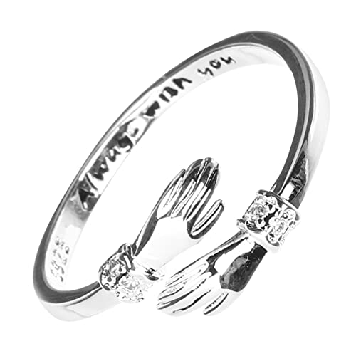 Homoyoyo Ästhetischer - Verstellbarer Umarmungs-Schmuck Für Frauen – Elegantes Set Für Geburtstag Und Valentinstag Stilvolle Anlässe Und Besondere von Homoyoyo