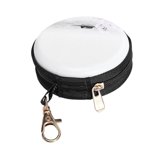 Homoyoyo Ätherische Öl Tragetasche Fächer Rund Flaschen Organizer Reise Aufbewahrungstasche Kompakt Leicht Robust für Aromaöl Sicherer Transport von Homoyoyo