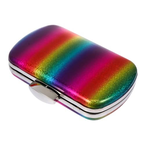 Homoyoyo Abendtasche Damen Telefon Tasche Vielseitig Clutch Tasche Party Umhängetasche Pu Glatt Langlebig Abriebfest von Homoyoyo