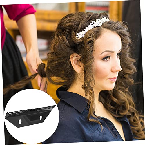 Homoyoyo Acryl Haarverlängerungshalter mit Saugnapf Wandmontage Haarsträhnen Organizer für Perücken und Extensions Praktische Trennung Verschiedener Längen für Friseure und Styling Zuhause von Homoyoyo