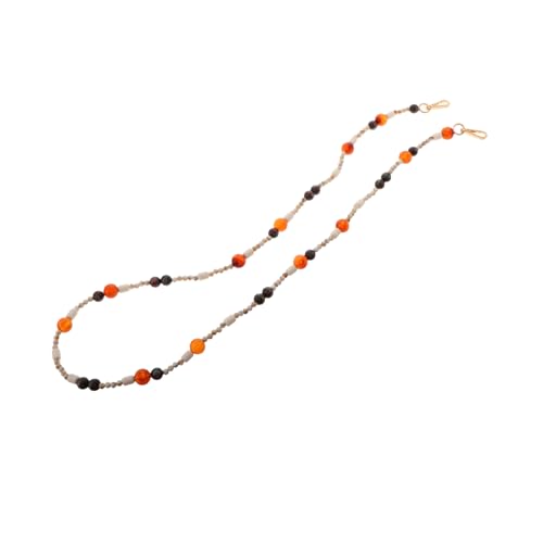 Homoyoyo Acryl -crossbody -bag -kette Baggurtzubehör Handtaschengriff Aus Perlen Perle Geldbörse Kette Handtaschen-accessoire-kette Kettentaschengriff Schultergurte Selber Machen von Homoyoyo