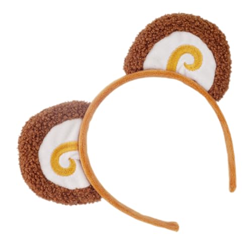 Homoyoyo Affenohr Stirnband Tierohren Stirnband Für Kleines Mädchen Party Cosplay Maskerade Karneval Halloween von Homoyoyo