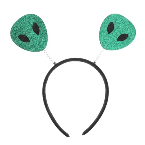 Homoyoyo Halloween Alien Haarreif Universeller Kopfschmuck Für Junge Mädchen Und Erwachsene Vielseitiges Accessoire Für Halloween-partys Und Cosplay-events Einzigartiges Design Mit von Homoyoyo