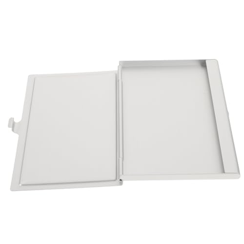 Homoyoyo Aluminium Visitenkartenbox für Sublimation Leeres Visitenkartenetui Innovativer Kartenhalter für Selbstgemacht Professionelles Design für Büros und Kunden von Homoyoyo