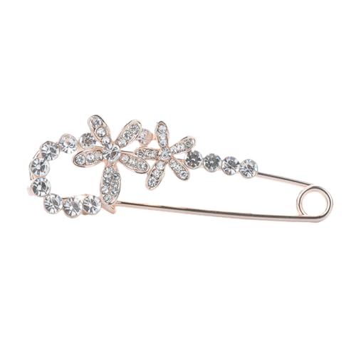 Homoyoyo Anstecknadel Boutonniere Nadeln Hat Nadeln Für Rucksäcke Reversabzeichen Reversbrosche Kristallbrosche Strass Brustnadel Blumen Brustnadel Hutbrosche Kristall Brustnadel Legierung von Homoyoyo