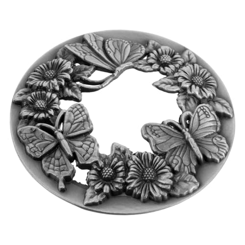 Homoyoyo Antiker Blüten Kerzen Topper für Gleichmäßiges Abbrennen Dekorativer Kerzenabdeckungsschutz Vielseitiges Zubehör für Duftkerzen für von Homoyoyo