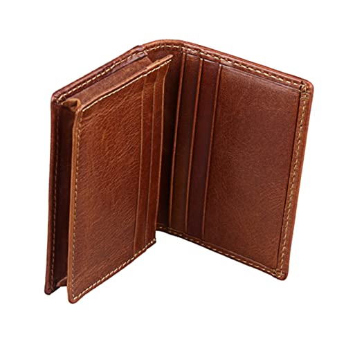 Homoyoyo RFID Geldbörse Für Herren Antimagnetische Brieftasche Aus Schützt Vor Betrügerischer Verwendung Glatte Textur Passend Für Jeden Anlass von Homoyoyo