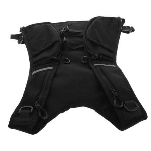 Homoyoyo Arbeitsstil Arbeitsweste Laufweste Herren Reflektierende Sicherheitsausrüstung Outdoor-Accessoire Laufbekleidung Herren Fahrradweste Sportweste Laufwerk Polyester Schwarz Homoyoyo Arbeitsstil Arbeitsweste Laufweste Herren Reflektierende Sicherheitsausrüstung Outdoor-Accessoire Laufbekleidung Herren Fahrradweste Sportweste Laufwerk Polyester Schwarz von Homoyoyo