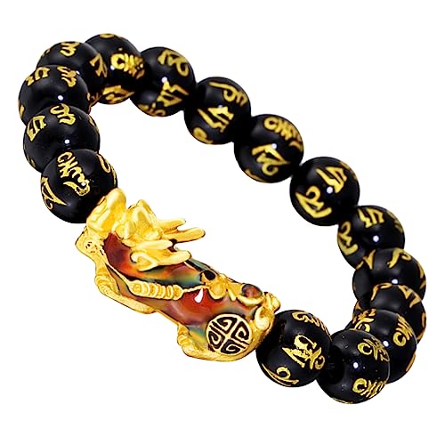 Homoyoyo Armband Herren Farbwechselndem Material Glücksbringer für Reichtum für Partner oder Freunde Leicht für Täglichen Gebrauch von Homoyoyo