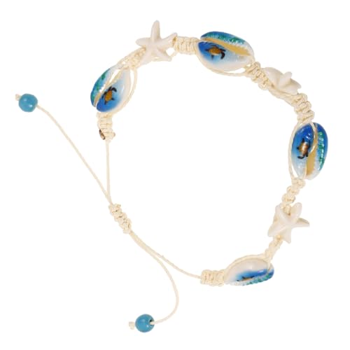 Homoyoyo Armband Schmuck Muschel Perlen Sandale Reize Armbänder Zubehör Sichter Strandkleidung Tragen Trendy Für Den Strand Inhaber Strand Wickeln Hausschuhe Outfits Stoff Homoyoyo Armband Schmuck Muschel Perlen Sandale Reize Armbänder Zubehör Sichter Strandkleidung Tragen Trendy Für Den Strand Inhaber Strand Wickeln Hausschuhe Outfits Stoff von Homoyoyo