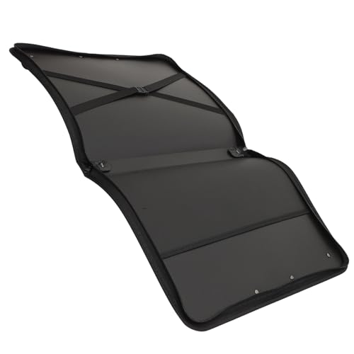 Homoyoyo Art Malen Tasche Tragbare Skizzenmappe Outdoor Portfolio Für Künstler Robuste Und Langlebige Aufbewahrungstasche Mit Doppelten Nähten Und Erweiterbarem Reißverschluss von Homoyoyo